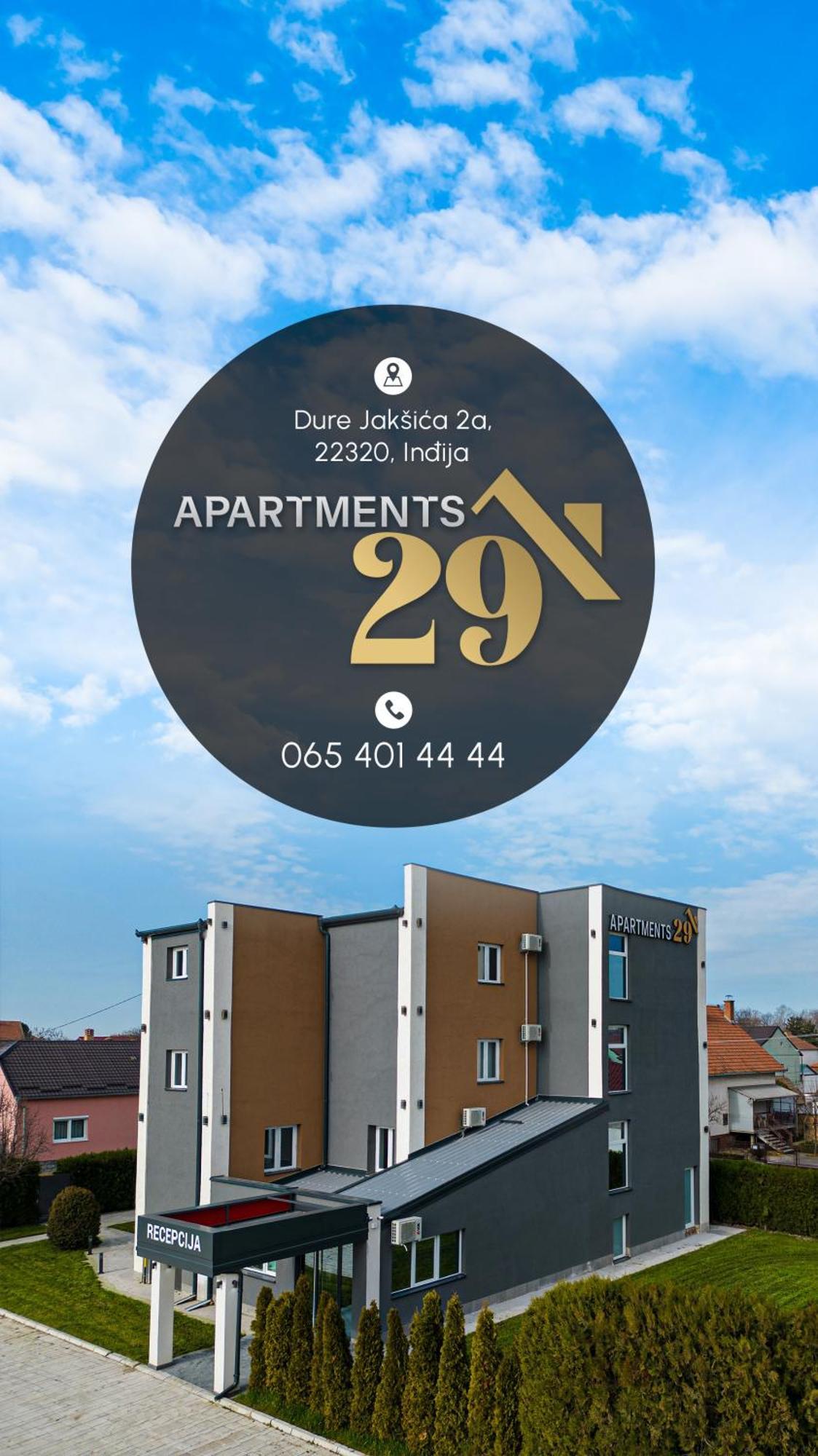 Apartments 29 Indija 外观 照片